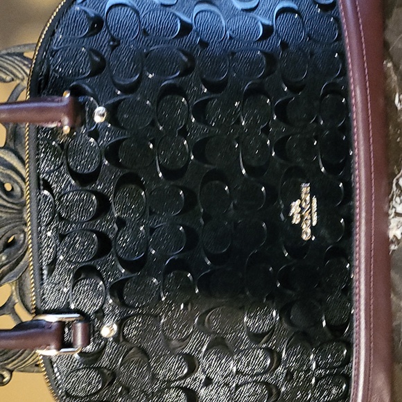 Coach Black and Brown Women's Bag Set - Picture 2 of 12